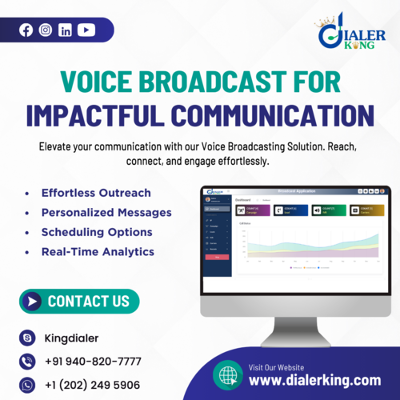 Connecting Audiences VOICE BROADCASTING